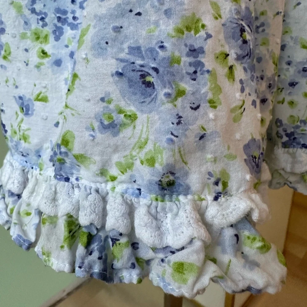Laura Ashley sprigs blue